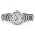 Burberry The Classic White Dial Silver Steel Strap Watch for Men - BU10004