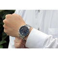 Tissot Quickster Chronograph Blue Dial Watch For Men - T095.417.11.047.00