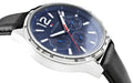 Tommy Hilfiger Gavin Blue Dial Blue Leather Strap Watch for Men - 1791468