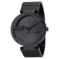 Gucci G Interlocking Quartz Grey Dial Grey Steel Strap Watch For Men - YA133210