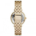 Michael Kors Darci Gold Dial Gold Steel Strap Watch for Women - MK3445