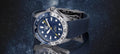 Tag Heuer Aquaracer Professional 300 GMT Automatic Blue Dial Blue Rubber Strap Watch for Men - WBP2010.FT6198