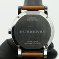 Burberry The City Black Dial Brown Leather Strap Watch for Men - BU9905