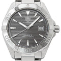 Tag Heuer Aquaracer Automatic 41mm Anthracite Dial Silver Steel Strap Watch for Men - WAY2113.BA0928