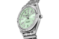 Breitling Chronomat Automatic 36 Diamonds Green Dial Two Tone Steel Strap Watch for Women - A10380591L1A1