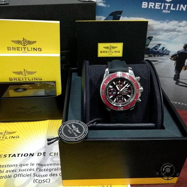 Breitling Superocean Chronograph II Limited Edition 44mm Automatic Mens Watch - A1334102/BA86