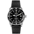 Breitling Superocean Heritage Automatic 42mm Calibre 17 Black Dial Mens Watch - A1732124