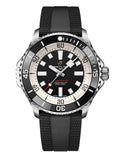 Breitling Superocean Automatic 46 Black Dial Black Rubber Strap Watch for Men - A17378211B1S1