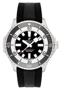 Breitling Superocean Automatic 46 Black Dial Black Rubber Strap Watch for Men - A17378211B1S1