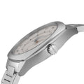 Gucci GG2570 Quartz Diamonds Silver Dial Silver Steel Strap Watch For Women - YA142403