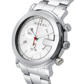 Gucci G Chrono 101 Series Stainless Steel Watch For Men - YA101339