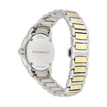 Burberry The Classic Gold Dial Two Tone Stainless Steel Strap Watch for Men - BU10011