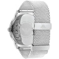 Emporio Armani Luigi Quartz Grey Dial Silver Mesh Bracelet Watch For Men - AR11069