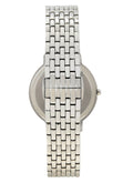 Emporio Armani Kappa Mother of Pearl Dial Silver Steel Strap Watch For Women - AR11112