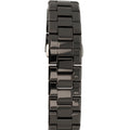 Emporio Armani Valente Chronograph Ceramic Black Dial Black Steel Strap Watch For Men - AR1400