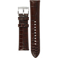 Emporio Armani Renato Classic Brown Dial Brown Leather Strap Watch For Men - AR2413