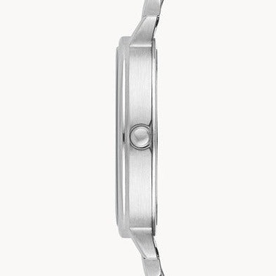 Emporio Armani Kappa Mother of Pearl Dial Silver Steel Strap Watch For Women - AR2507