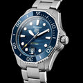 Tag Heuer Aquaracer Professional 300 Automatic Blue Dial Silver Steel Strap Watch for Men - WBP201B.BA0632