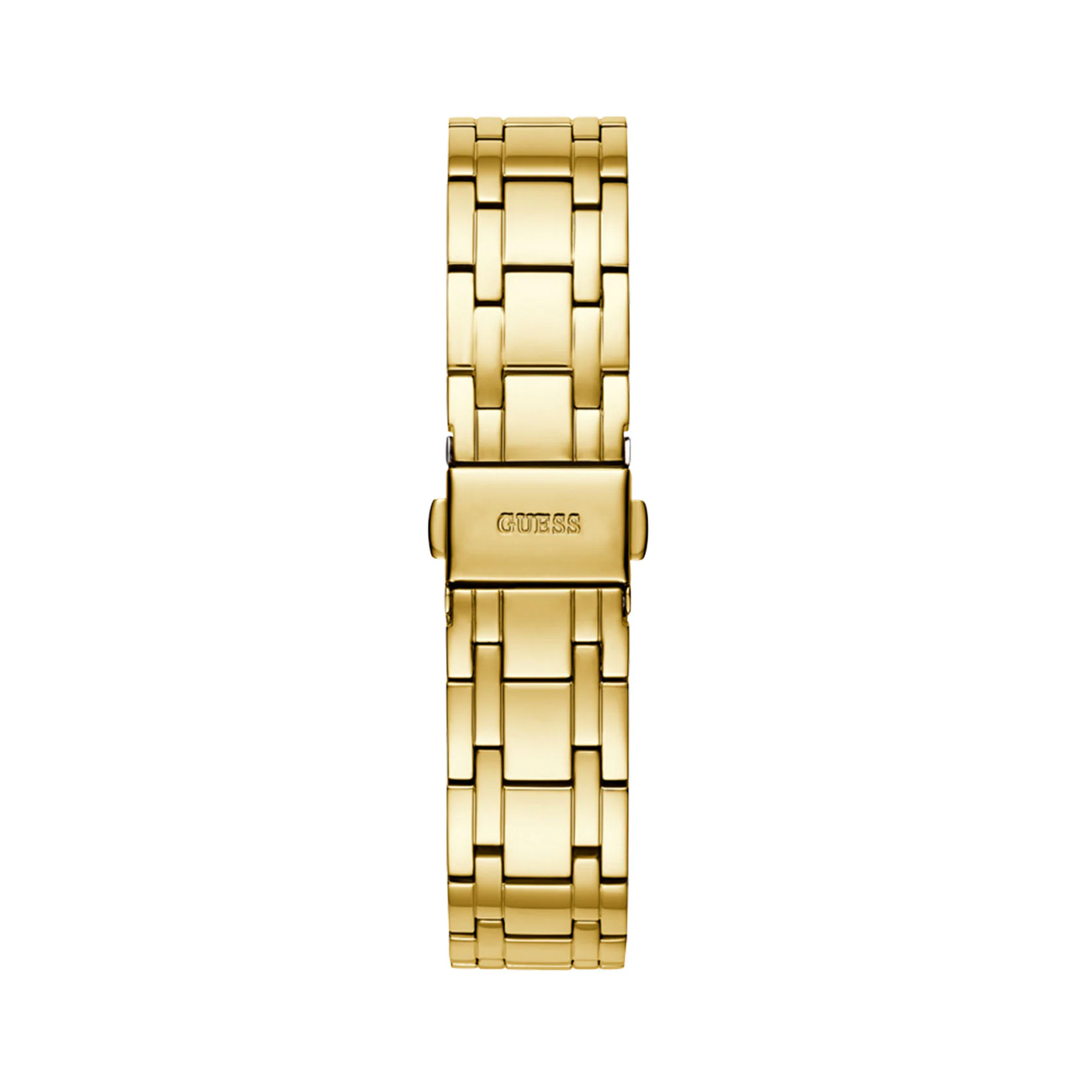 Guess Cosmo Diamonds Green Dial Gold Steel Strap Watch for Women - GW0033L8