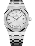 Audemars Piguet Royal Oak Automatic White Dial Silver Steel Strap Watch for Women - 77350ST.OO.1261ST.01