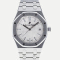 Audemars Piguet Royal Oak Automatic White Dial Silver Steel Strap Watch for Women - 77350ST.OO.1261ST.01