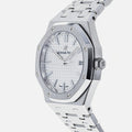 Audemars Piguet Royal Oak Automatic White Dial Silver Steel Strap Watch for Women - 77350ST.OO.1261ST.01