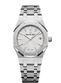 Audemars Piguet Royal Oak Automatic White Dial Silver Steel Strap Watch for Women - 77350ST.OO.1261ST.01