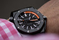 Audemars Piguet Royal Oak Offshore Diver Black Dial Black Rubber Strap Watch for Men - 15707CE.OO.A002CA.01