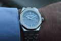 Audemars Piguet Royal Oak Automatic Blue Dial Silver Steel Strap Watch for Men - 15550ST.OO.1356ST.02