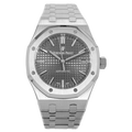 Audemars Piguet Royal Oak Grey Dial Silver Steel Strap Watch for Men - 15550ST.OO.1356ST.03