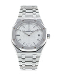 Audemars Piguet Royal Oak Automatic White Dial Silver Steel Strap Watch for Women - 77350ST.OO.1261ST.01