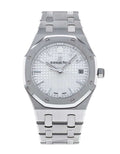 Audemars Piguet Royal Oak Automatic White Dial Silver Steel Strap Watch for Women - 77350ST.OO.1261ST.01