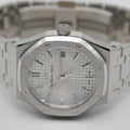 Audemars Piguet Royal Oak Automatic White Dial Silver Steel Strap Watch for Women - 77350ST.OO.1261ST.01