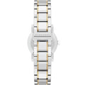 Burberry The City Silver Dial Two Tone Steel Strap Watch for Women - BU9217