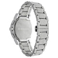 Burberry The City Chronograph Silver Dial Silver Steel Strap Watch for Men - BU9350