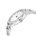 Burberry The City Silver Dial Silver Steel Strap Watch for Women - BU9000