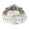 Burberry The City White Dial White Leather Strap Watch for Women - BU9128