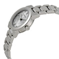 Burberry The City Diamonds Silver Dial Silver Steel Strap Watch for Women - BU9230