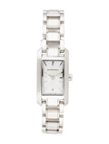 Burberry Heritage White Dial Silver Steel Strap Watch For Women - BU9600