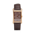 Burberry Heritage Brown Dial Brown Leather Strap Watch for Men - BU3000