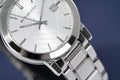 Burberry The City Silver Dial Silver Steel Strap Watch for Women - BU9000