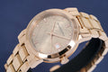 Burberry The City Diamonds Rose Gold Dial Rose Gold Steel Watch for Women - BU9126