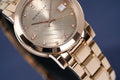 Burberry The City Diamonds Rose Gold Dial Rose Gold Steel Watch for Women - BU9126