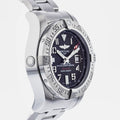 Breitling Avenger II Seawolf Stainless Steel 45mm Black Dial Mens Watch - A1733110/BC31