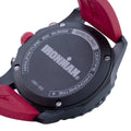 Breitling Endurance Pro Ironman Red Dial Red Rubber Strap Watch for Men - X823109A1K1S1