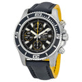 Breitling Superocean Chronograph II Black Dial 44mm Automatic Mens Watch - A1334102/BA82