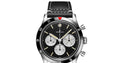 Breitling Avi Ref. 765 1964 Re Edition Black Dial Black Leather Strap Watch for Men - AB09451A1B1X1