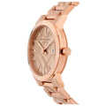 Burberry The City Rose Gold Dial Rose Gold Stainless Steel Strap Watch for Women - BU9039