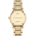 Burberry The City Gold Dial Gold Steel Strap Watch for Women - BU9227