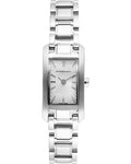 Burberry Heritage White Dial Silver Steel Strap Watch For Women - BU9600